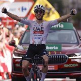 Adam Yates vainqueur à Grenade KEYSTONE/EPA/Javier Lizon